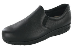 Women's Patriot Black Slip-On