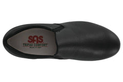 Women's Patriot Black Slip-On