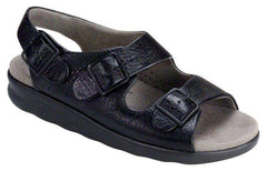 Women's Relaxed Black Sandal