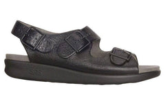 Women's Relaxed Black Sandal