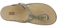Women's Sanibel Olive Gold  Sandal