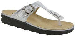 Women's Sanibel Shiny Silver Sandal