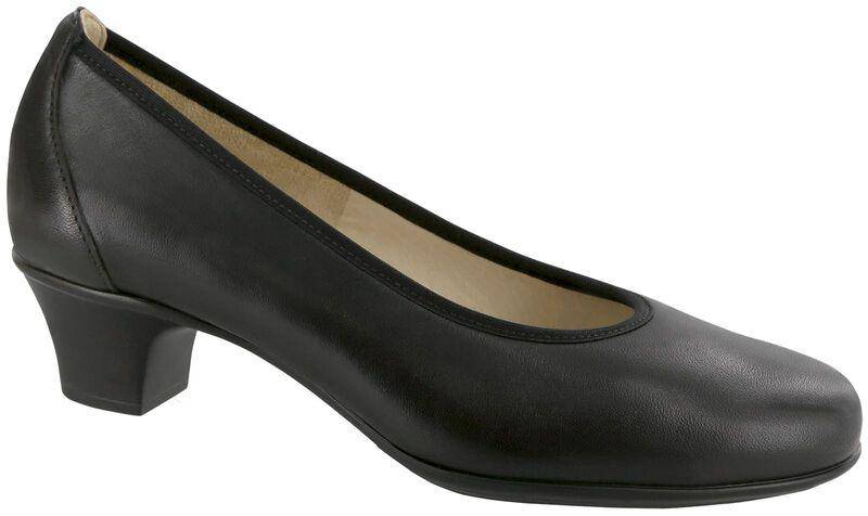 Women's Milano Black Heel