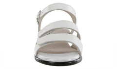Women's Savanna White Lizard Sandal