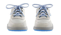 Women's Sporty Silver Lace-Up