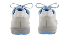 Women's Sporty Silver Lace-Up