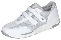Women's TMV Silver Velcro Walking Shoe