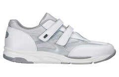 Women's TMV Silver Velcro Walking Shoe