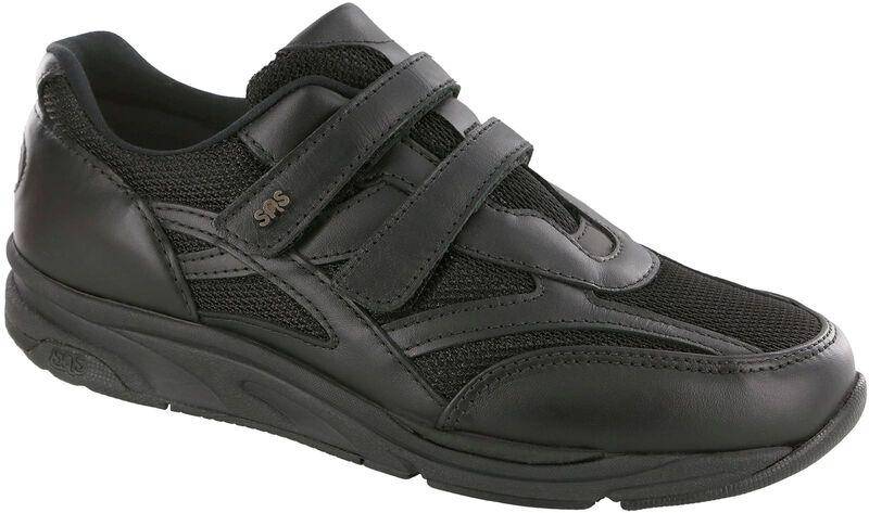 Women's TMV Velcro Walking Shoe Black
