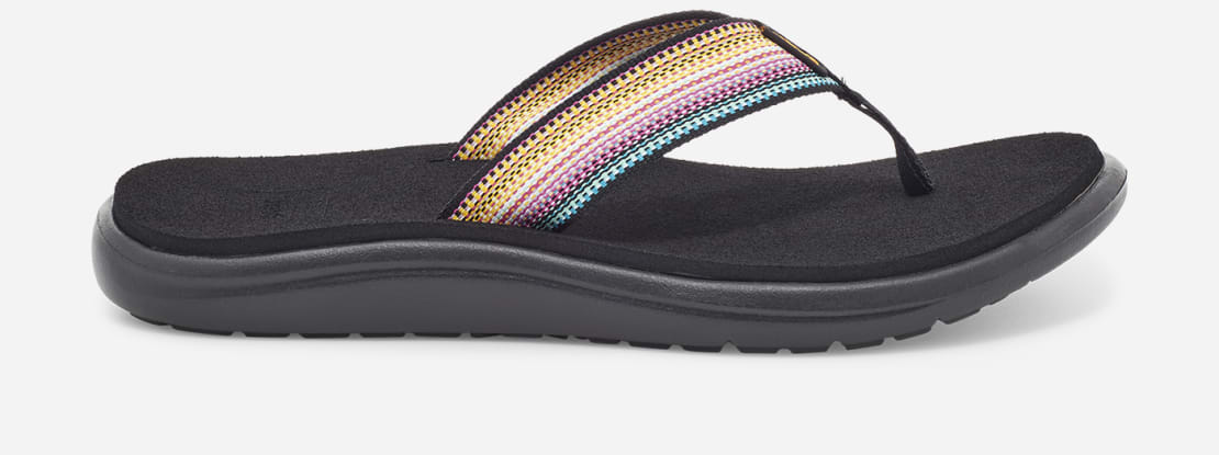 Women's Voya Flip Antiguous Black Multi