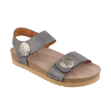 Women's Luckie Steel Leather