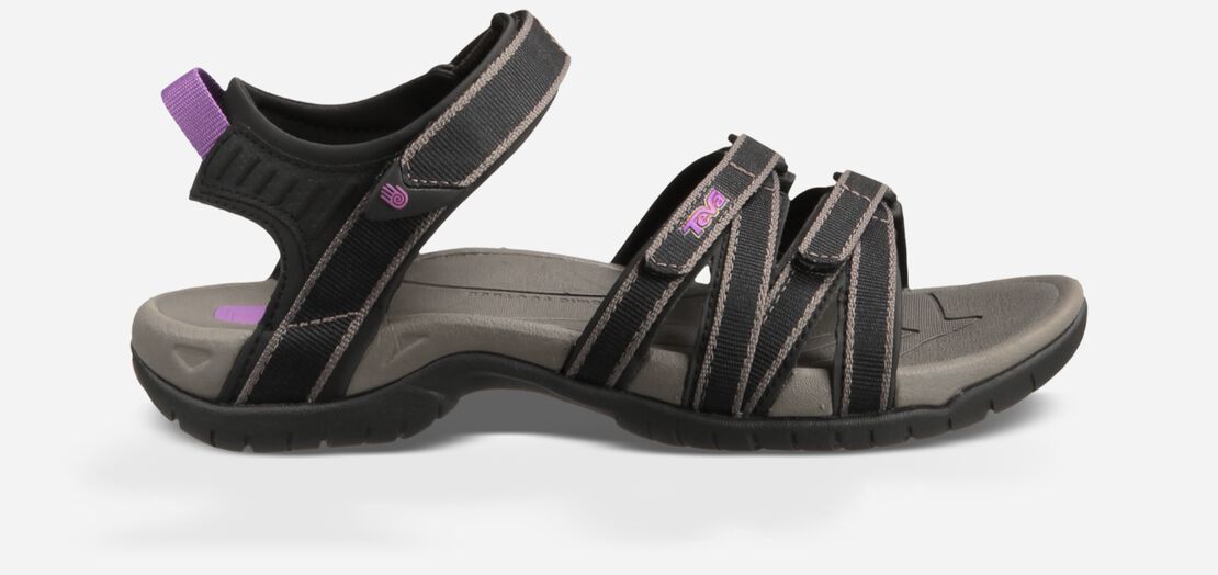 Women's Tirra Black Grey Sandal