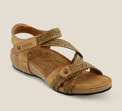 Trulie Wedge Sandal Camel
