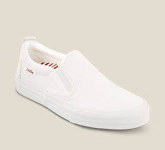 Women's Rubber Soul White Slip-On