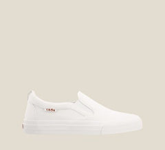Women's Rubber Soul White Slip-On