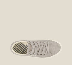 Women's Plim Soul Grey Wash Canvas Sneaker