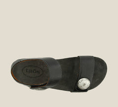 Women's Luckie Black Leather