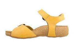Women's Vera Golden Yellow Sandal