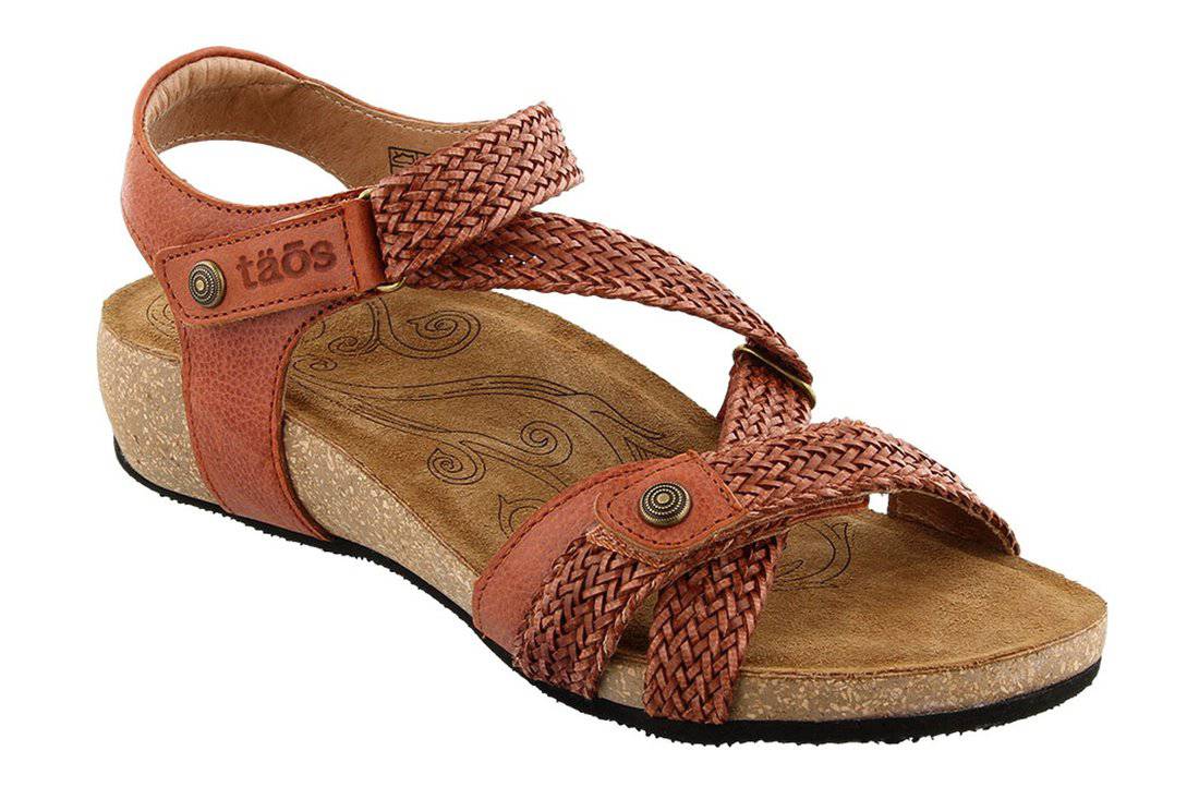 Trulie Brick Wedge Sandal