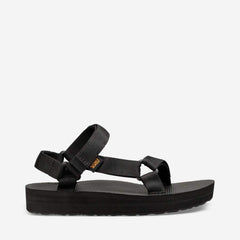 Women's Midform Universal Black Sandal