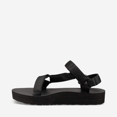 Women's Midform Universal Black Sandal