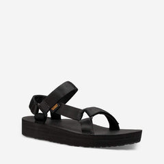 Women's Midform Universal Black Sandal