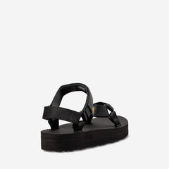 Women's Midform Universal Black Sandal