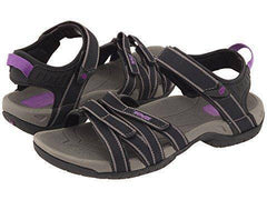 Women's Tirra Black Grey Sandal