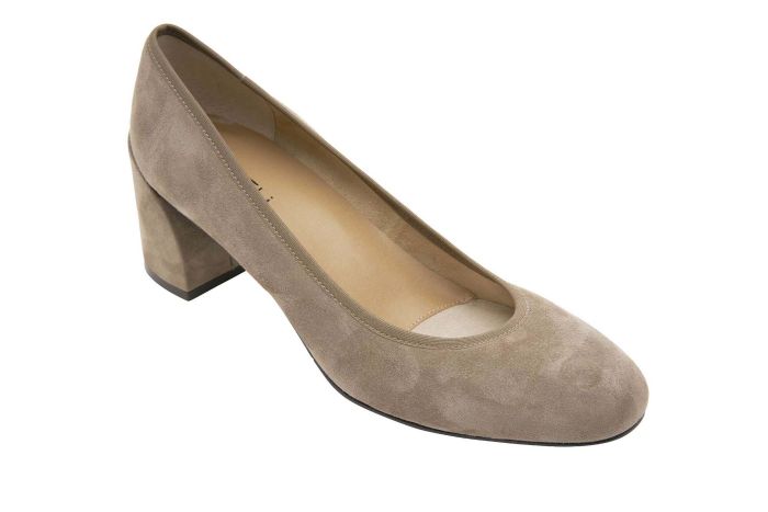 Women's Camila Military Suede