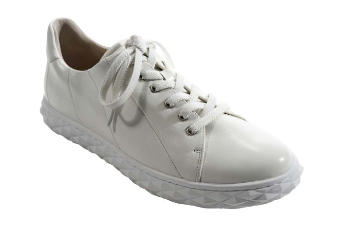Women's Octave White Nappa