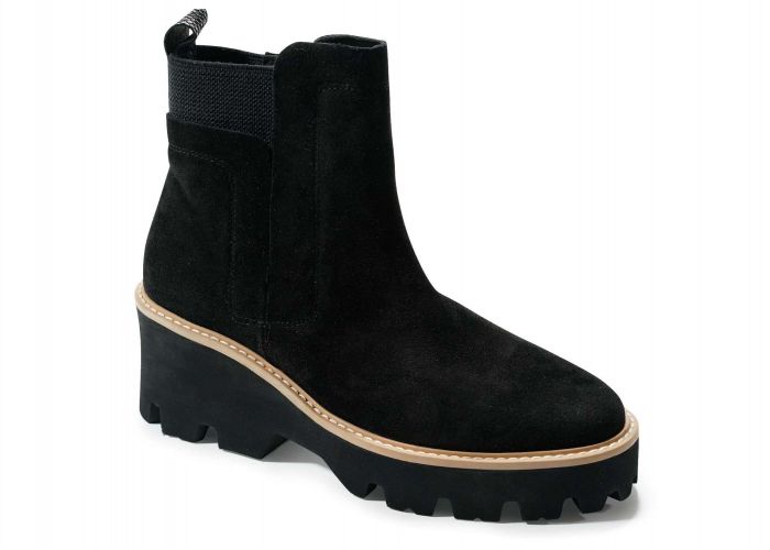 Women's Mariel Nival Black Suede