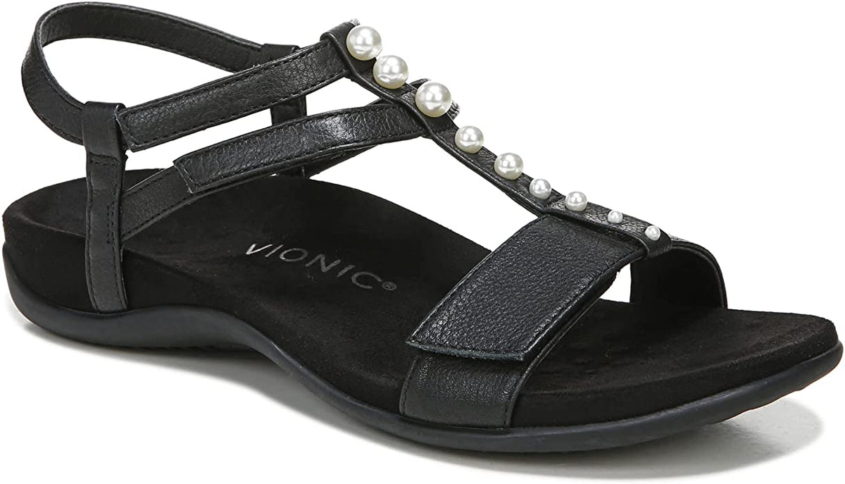 Women's Rest Mikah Sandal Black