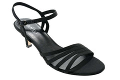 Women's Mimi Black Owi Fabric
