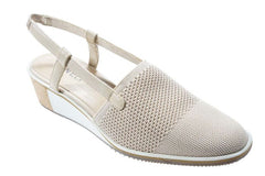 Women's Greer Ecru Stretch Knit