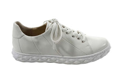 Women's Octave White Nappa