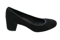 Women's Camila Black Suede