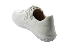 Women's Octave White Nappa