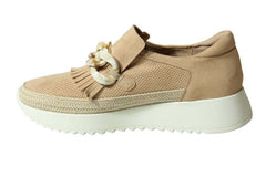 Women's Qerene Nude Suede Shoe