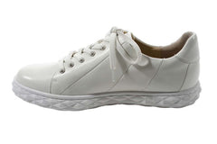 Women's Octave White Nappa