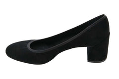 Women's Camila Black Suede