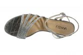 Women's Mimi Platinum Nizza Fabric