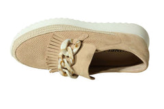 Women's Qerene Nude Suede Shoe