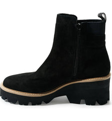Women's Mariel Nival Black Suede