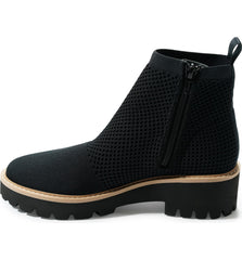 Women's Marina Black Stretch Knit