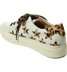 Women's Yolen White Nappa With Camel Chag