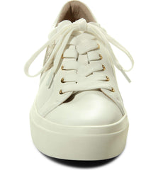 Women's Yavin White Nappa