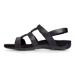 Women's Amber Black Crocodile