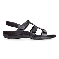 Women's Amber Black Crocodile