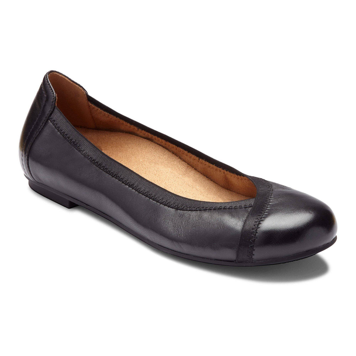 Women's Spark Caroll Black Flat